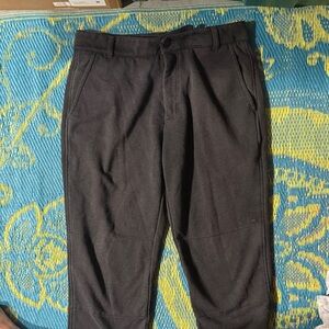 Betabrand dress pants sweatpants charcoal gray